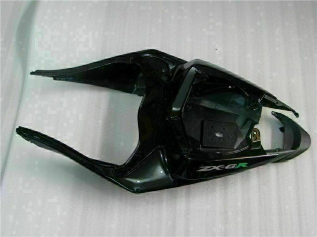 ZX6R 2009-2012 - Noir Vert ZX6R 2009-2012 - Noir Vert