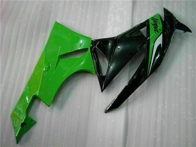 ZX6R 2009-2012 - Noir Vert ZX6R 2009-2012 - Noir Vert