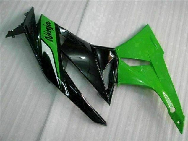 ZX6R 2009-2012 - Noir Vert ZX6R 2009-2012 - Noir Vert