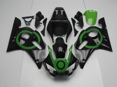 R6 1998-2002 - Noir Vert Cercle