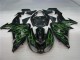 ZX10R 2006-2007 - Noir Vert Flamme ZX10R 2006-2007 - Noir Vert Flamme