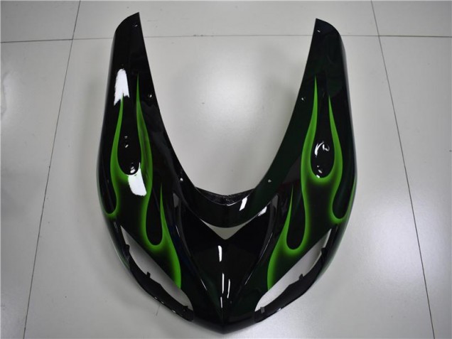 ZX10R 2006-2007 - Noir Vert Flamme ZX10R 2006-2007 - Noir Vert Flamme