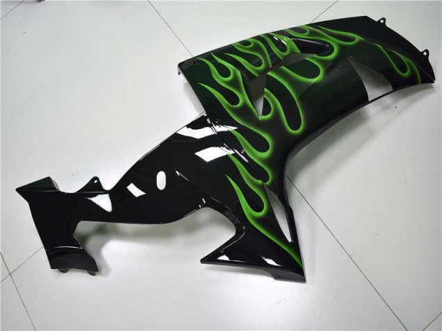 ZX10R 2006-2007 - Noir Vert Flamme ZX10R 2006-2007 - Noir Vert Flamme