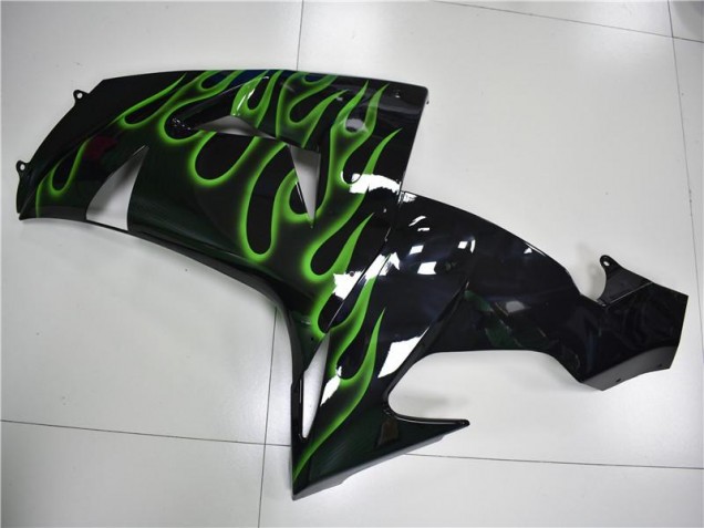 ZX10R 2006-2007 - Noir Vert Flamme ZX10R 2006-2007 - Noir Vert Flamme