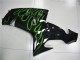 ZX10R 2006-2007 - Noir Vert Flamme ZX10R 2006-2007 - Noir Vert Flamme