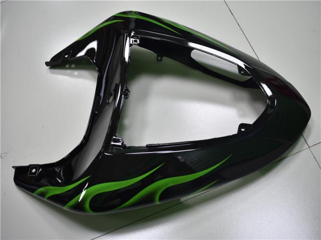 ZX10R 2006-2007 - Noir Vert Flamme ZX10R 2006-2007 - Noir Vert Flamme