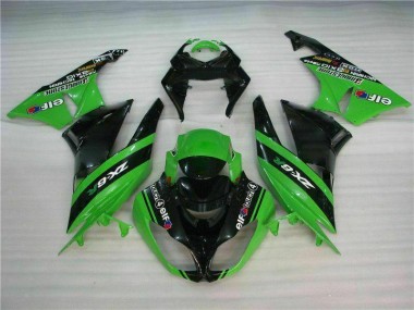 ZX6R 2009-2012 - Noir Vert