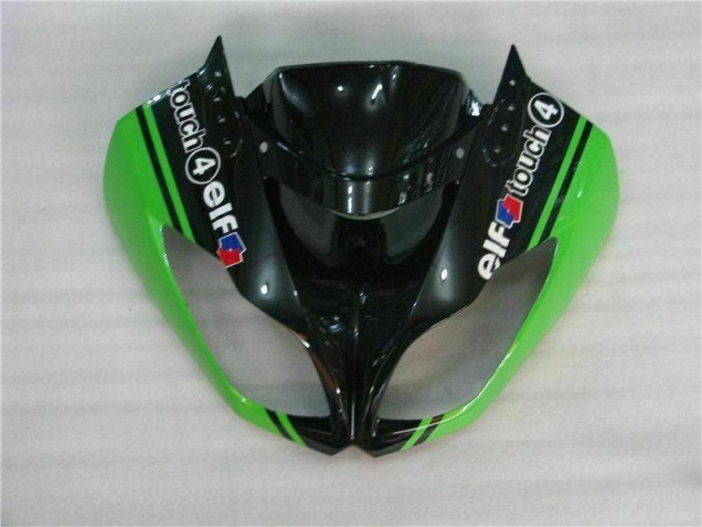 ZX6R 2009-2012 - Noir Vert ZX6R 2009-2012 - Noir Vert