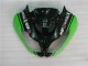 ZX6R 2009-2012 - Noir Vert ZX6R 2009-2012 - Noir Vert