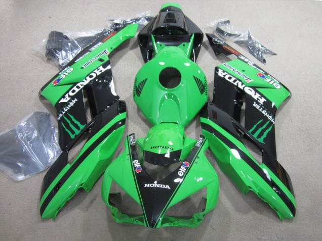 CBR 1000 RR 2004-2005 - Noir Vert Monster