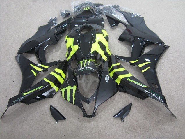 CBR 600 RR 2007-2008 - Noir Vert Monster