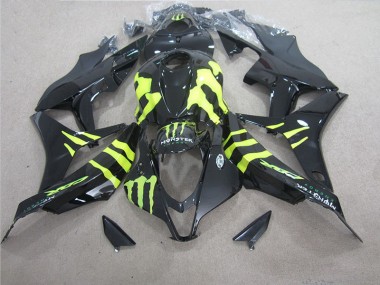 CBR 1000 RR 2004-2005 - Noir Vert Monster