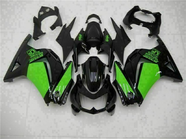 EX250 2008-2012 - Noir Vert Ninja