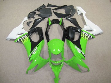 ZX10R 2008-2010 - Noir Vert Ninja