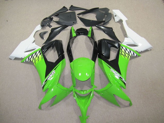 ZX10R 2008-2010 - Noir Vert Ninja ZX10R 2008-2010 - Noir Vert Ninja