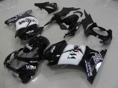 ZX 250R 2008-2012 - Noir West