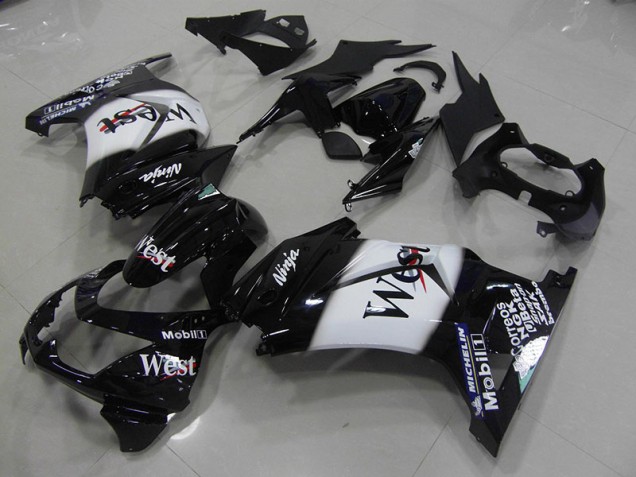 ZX 250R 2008-2012 - Noir West ZX 250R 2008-2012 - Noir West