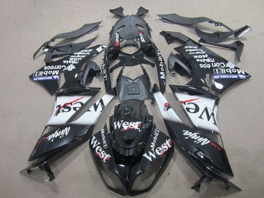 ZX6R 2009-2012 - Noir West