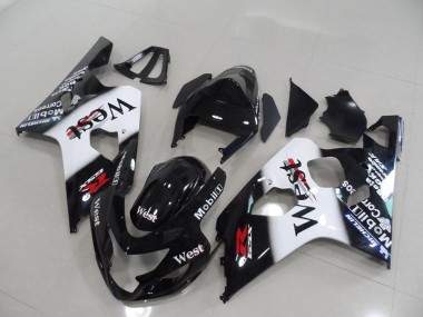 GSXR 750 K4 2004-2005 - Noir West