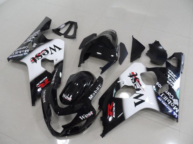 GSXR 750 K4 2004-2005 - Noir West GSXR 750 K4 2004-2005 - Noir West