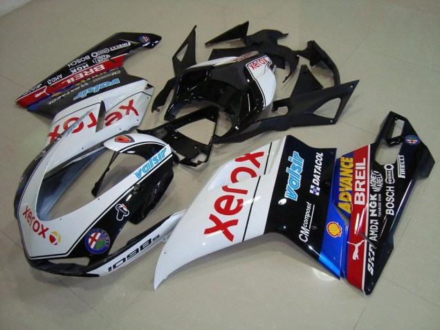 Ducati 848 1098 1198 2007-2014 - Noir Xerox Ducati 848 1098 1198 2007-2014 - Noir Xerox