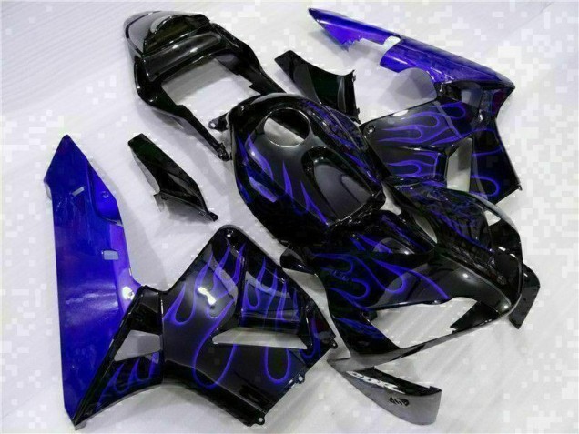 CBR 600 RR 2003-2004 - Noir avec Bleu Flamme CBR 600 RR 2003-2004 - Noir avec Bleu Flamme