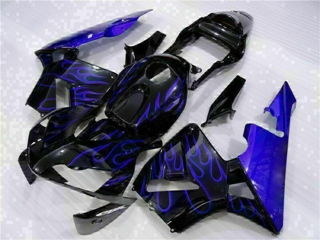 CBR 600 RR 2003-2004 - Noir avec Bleu Flamme CBR 600 RR 2003-2004 - Noir avec Bleu Flamme