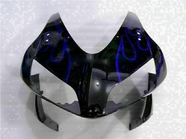 CBR 600 RR 2003-2004 - Noir avec Bleu Flamme CBR 600 RR 2003-2004 - Noir avec Bleu Flamme