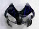 CBR 600 RR 2003-2004 - Noir avec Bleu Flamme CBR 600 RR 2003-2004 - Noir avec Bleu Flamme
