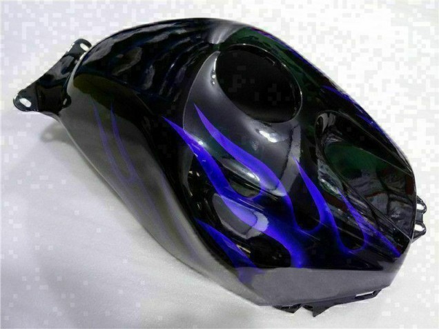 CBR 600 RR 2003-2004 - Noir avec Bleu Flamme CBR 600 RR 2003-2004 - Noir avec Bleu Flamme