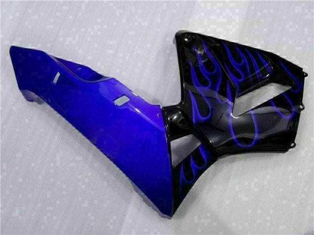 CBR 600 RR 2003-2004 - Noir avec Bleu Flamme CBR 600 RR 2003-2004 - Noir avec Bleu Flamme