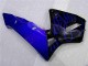 CBR 600 RR 2003-2004 - Noir avec Bleu Flamme CBR 600 RR 2003-2004 - Noir avec Bleu Flamme