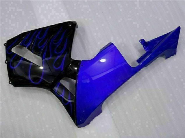 CBR 600 RR 2003-2004 - Noir avec Bleu Flamme CBR 600 RR 2003-2004 - Noir avec Bleu Flamme