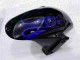 CBR 600 RR 2003-2004 - Noir avec Bleu Flamme CBR 600 RR 2003-2004 - Noir avec Bleu Flamme