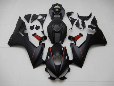 CBR 1000 RR 2017-2023 - Noir avec Rouge Fireblade