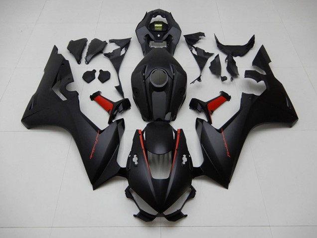 CBR 1000 RR 2017-2023 - Noir avec Rouge Fireblade