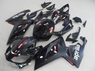 RS 125 2006-2011 - Noir et Noir Mat