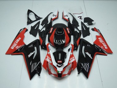 RS 125 2006-2011 - Noir et Rouge