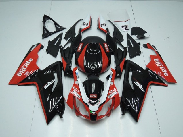 RS 125 2006-2011 - Noir et Rouge RS 125 2006-2011 - Noir et Rouge