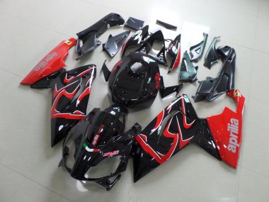 RS 125 2006-2011 - Noir et Rouge