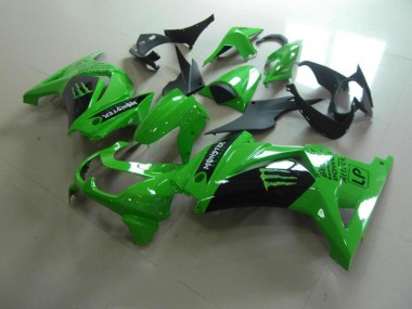 ZX 250R 2008-2012 - Nouveau Vert Monster
