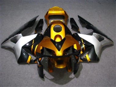CBR 600 RR 2003-2004 - Or Argent Noir