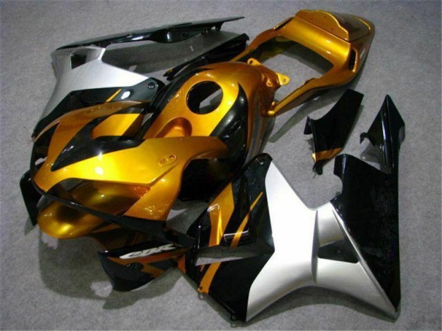 CBR 600 RR 2003-2004 - Or Argent Noir CBR 600 RR 2003-2004 - Or Argent Noir