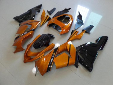 ZX10R 2003-2005 - Or Noir