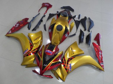 CBR 1000 RR 2012-2016 - Or et Dark Rouge