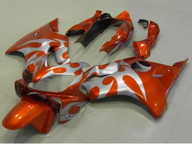 CBR 600 F4i 2004-2007 - Orange Argent