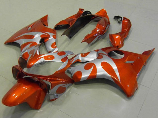 CBR 600 F4i 2004-2007 - Orange Argent CBR 600 F4i 2004-2007 - Orange Argent