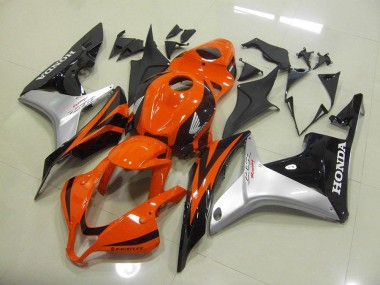 CBR 600 RR 2007-2008 - Orange Argent Noir