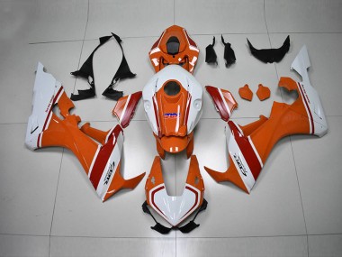 CBR 1000 RR 2017-2023 - Orange Blanc HRC