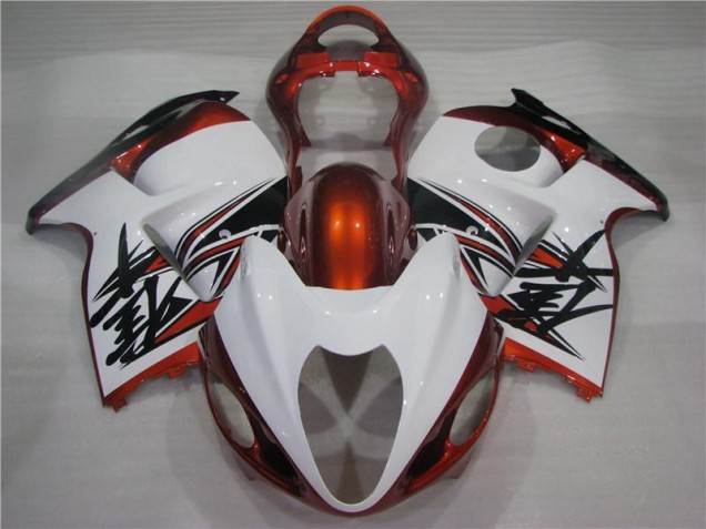 GSXR 1300 Hayabusa 1996-2007 - Orange Blanc Noir GSXR 1300 Hayabusa 1996-2007 - Orange Blanc Noir